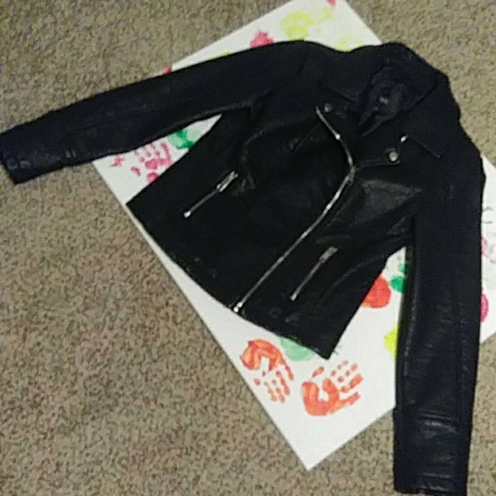 Mossimo Faux Leather Jacket